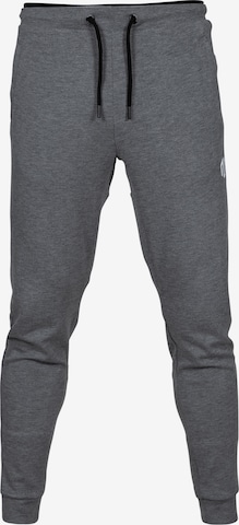 MOROTAI Sports trousers ' SAKURA' in Grey: front