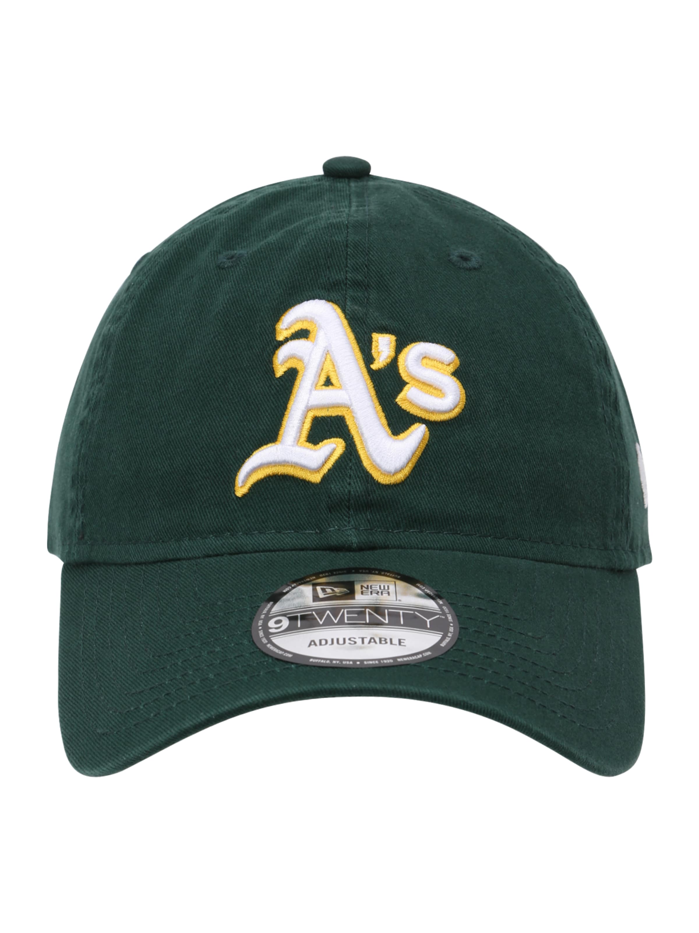 NEW ERA Nokamüts 'MLB CORE CLASSIC 2 0', värv roheline