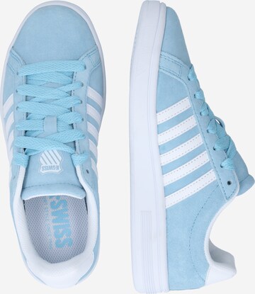 K-SWISS Sneaker 'Court Tiebreak' in Blau