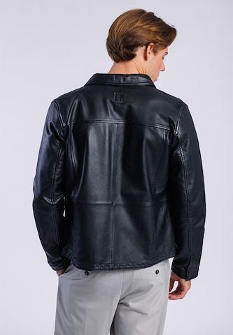 FREAKY NATION Tussenjas ' Denni-FN SSW ' in Zwart