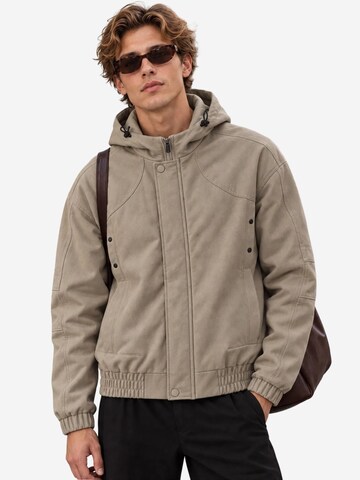 Veste d’hiver Danger en vert