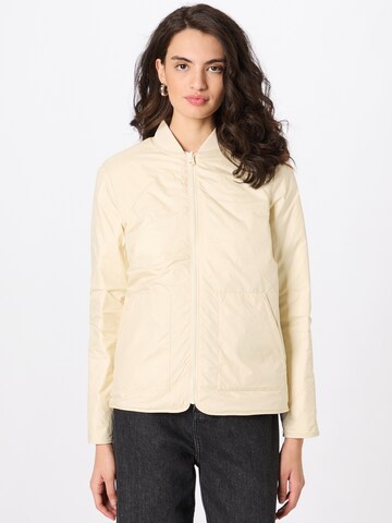 Calvin Klein - Chaqueta de entretiempo en beige: frente