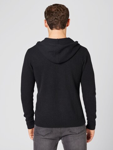 ABOUT YOU x Kevin Trapp Sweater 'Julius' in Black