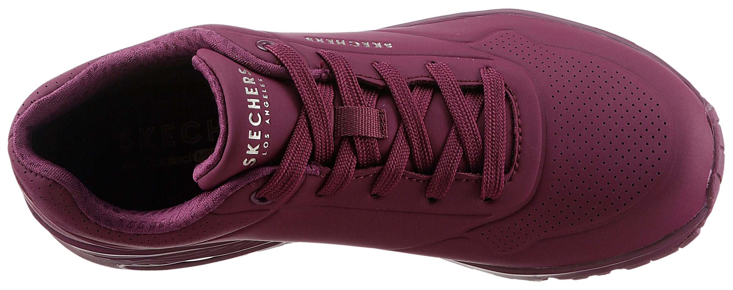 Baskets basses 'Uno Stand On Air' SKECHERS en violet