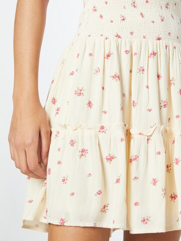 PIECES Rok 'SHEA' in Beige