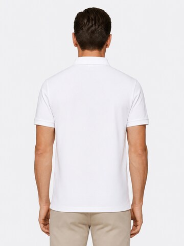 ALLTHEMEN Shirt 'Schimmer' in White