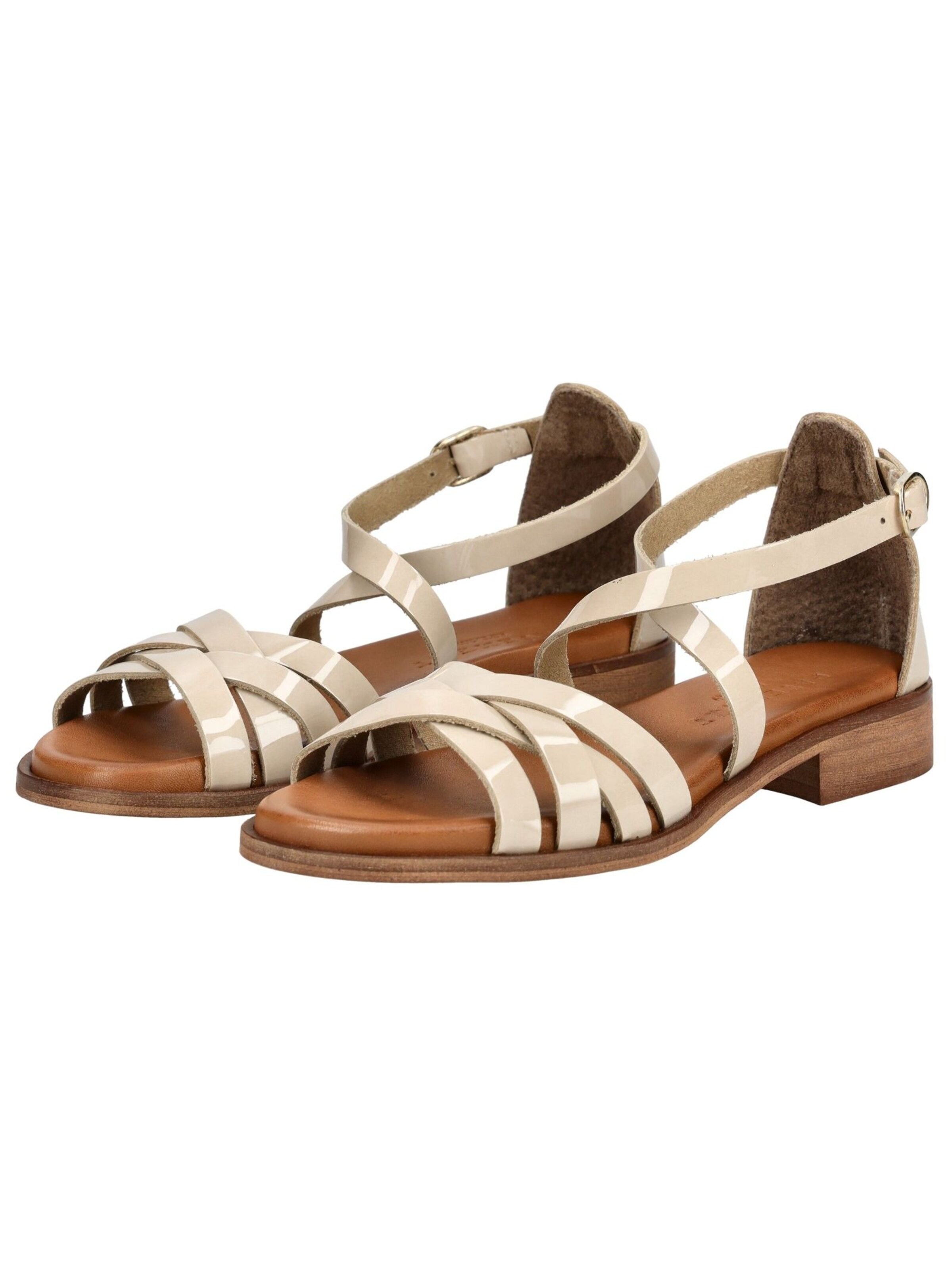 Sandalo con cinturino di PAVEMENT in beige