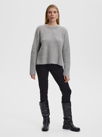 Gestuz Sweater 'Alpha' in Grey