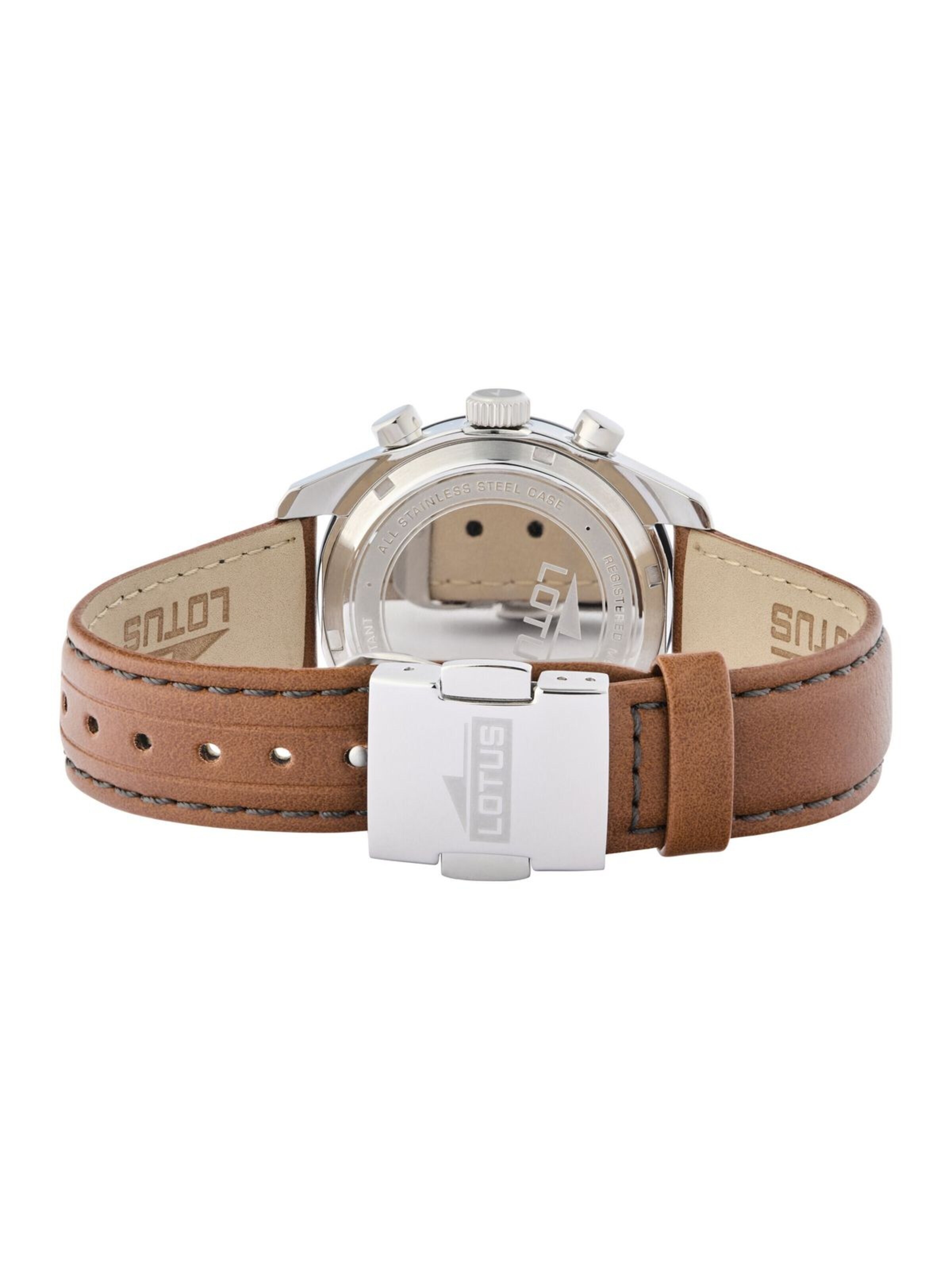 Lotus Analoog horloge in Wit