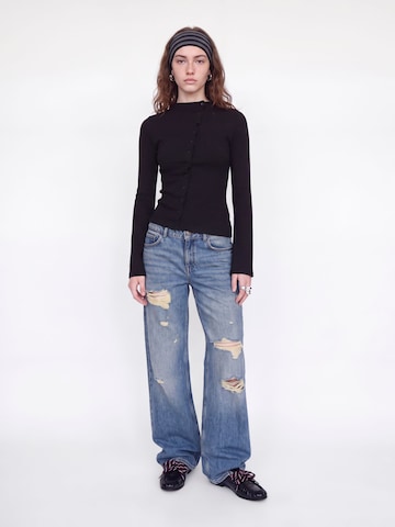 JJXX Strickjacke in Schwarz