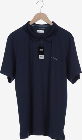 COLUMBIA Shirt in XL in Blue: front