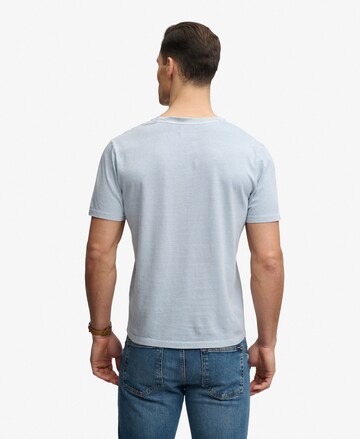 T-Shirt 'Classic' Superdry & Co en bleu