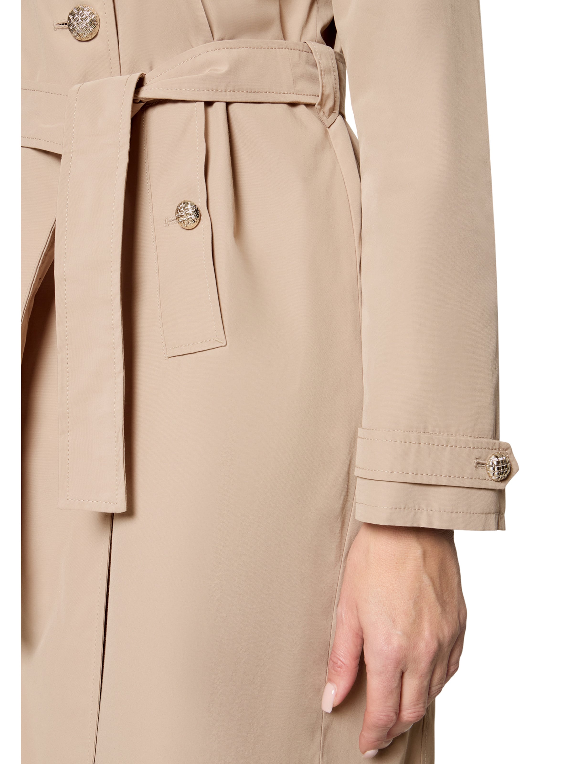 Betty Barclay Tussenmantel in Bruin