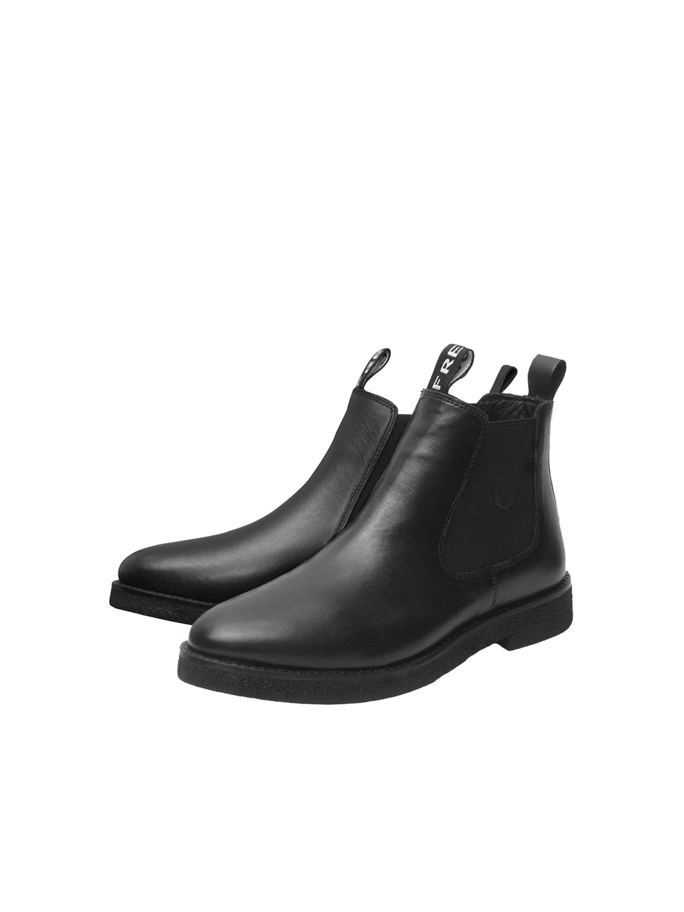 FREUDE Chelsea Boots 'BIMBA' in Schwarz