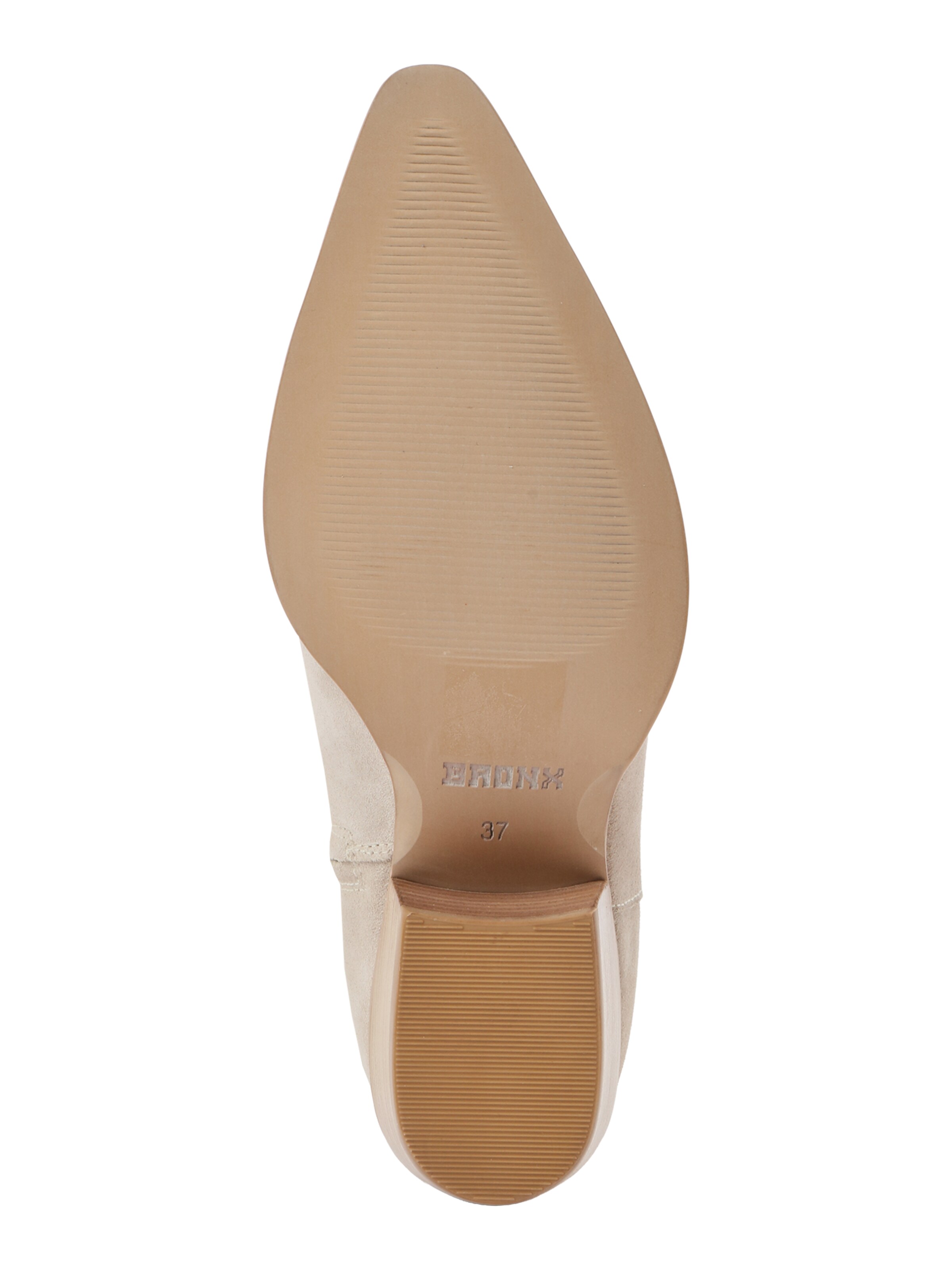 BRONX Μπότες 'Jukeson' σε μπεζ