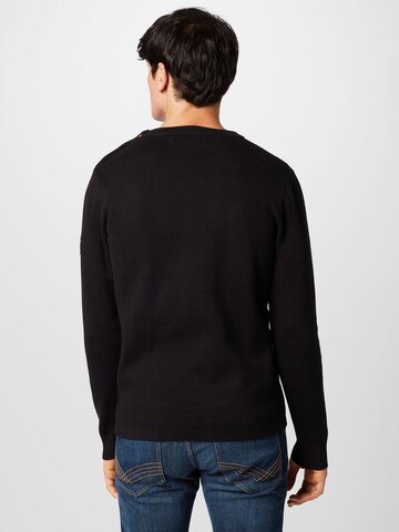 JACK & JONES Pullover in Schwarz