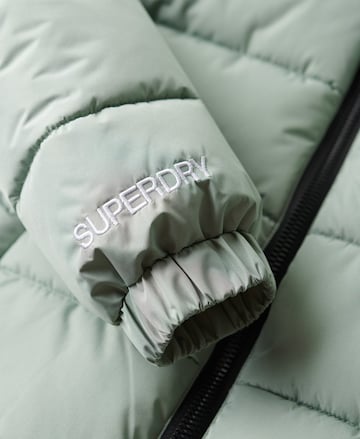 Superdry Winterjacke in Grün