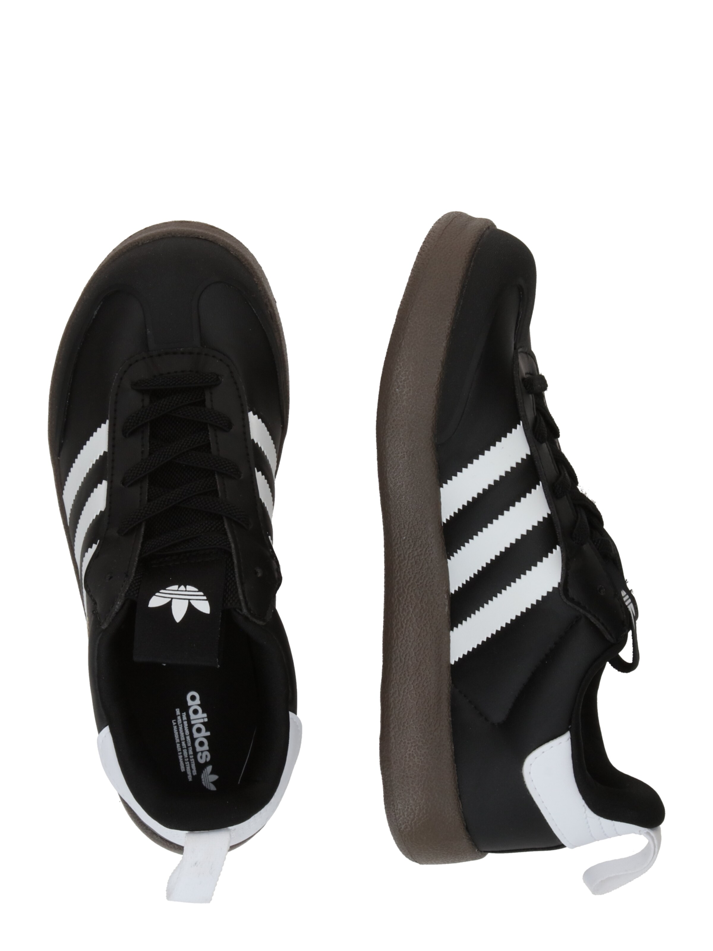 melns ADIDAS ORIGINALS Brīvā laika apavi 'ADIFOM SAMBA 360 C'