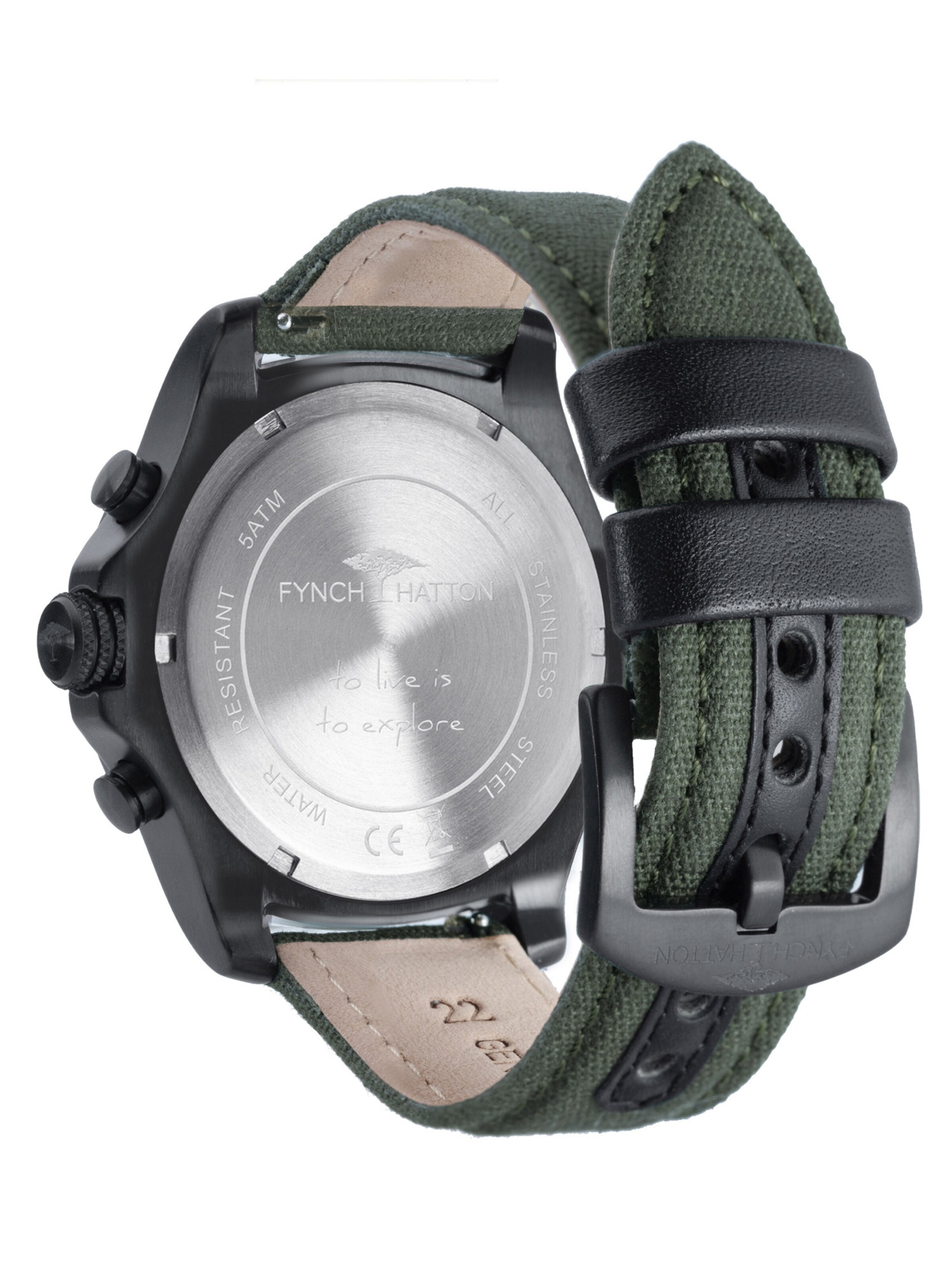 FYNCH-HATTON Analog watch in Green