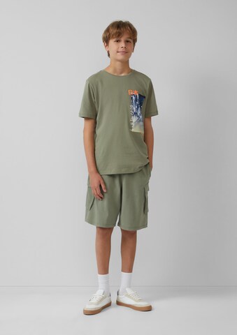 s.Oliver Shirt in Grün