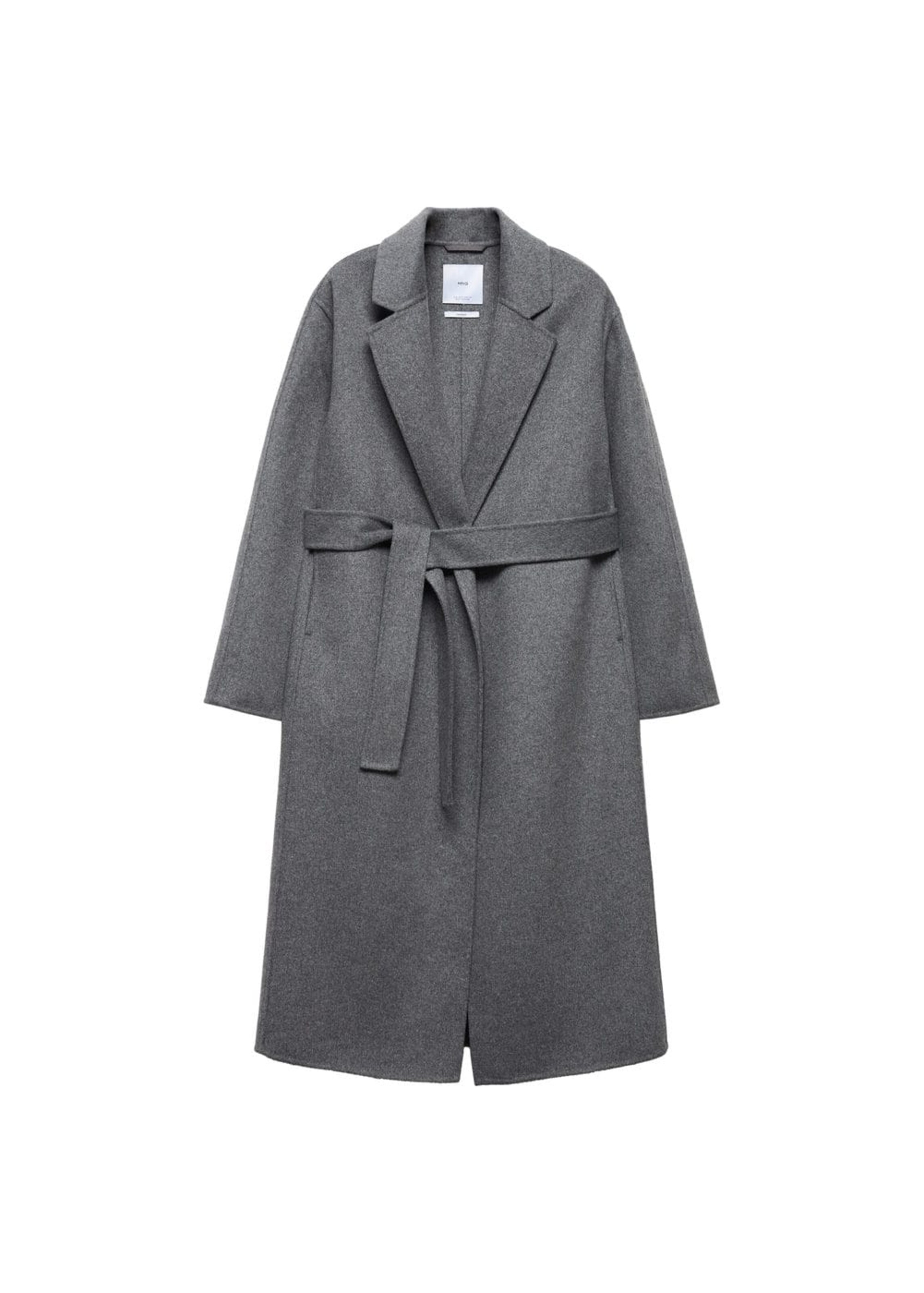 MANGO Between Seasons Coat Batin in Grey ABOUT YOU