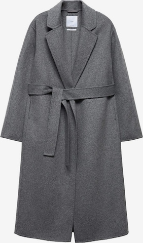 MANGO Between-Seasons Coat 'Batin' in Grey: front