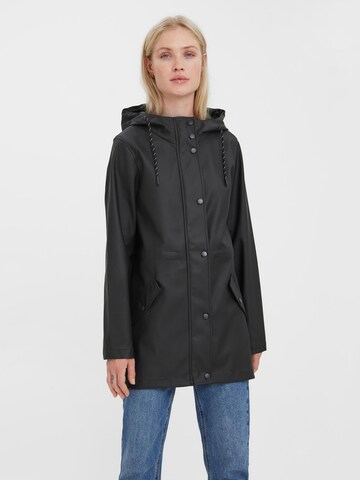 Vero Moda Petite - Parca de entretiempo 'VMMalou' en negro: frente