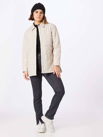 TOM TAILOR DENIM Between-Season Jacket in Beige