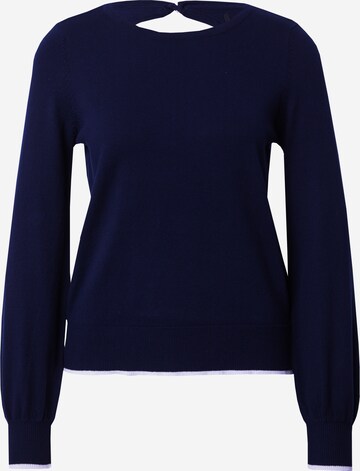 VERO MODA Trui 'ALMA' in Blauw: voorkant