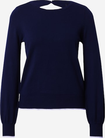 VERO MODA Sweater 'ALMA' in Blue: front