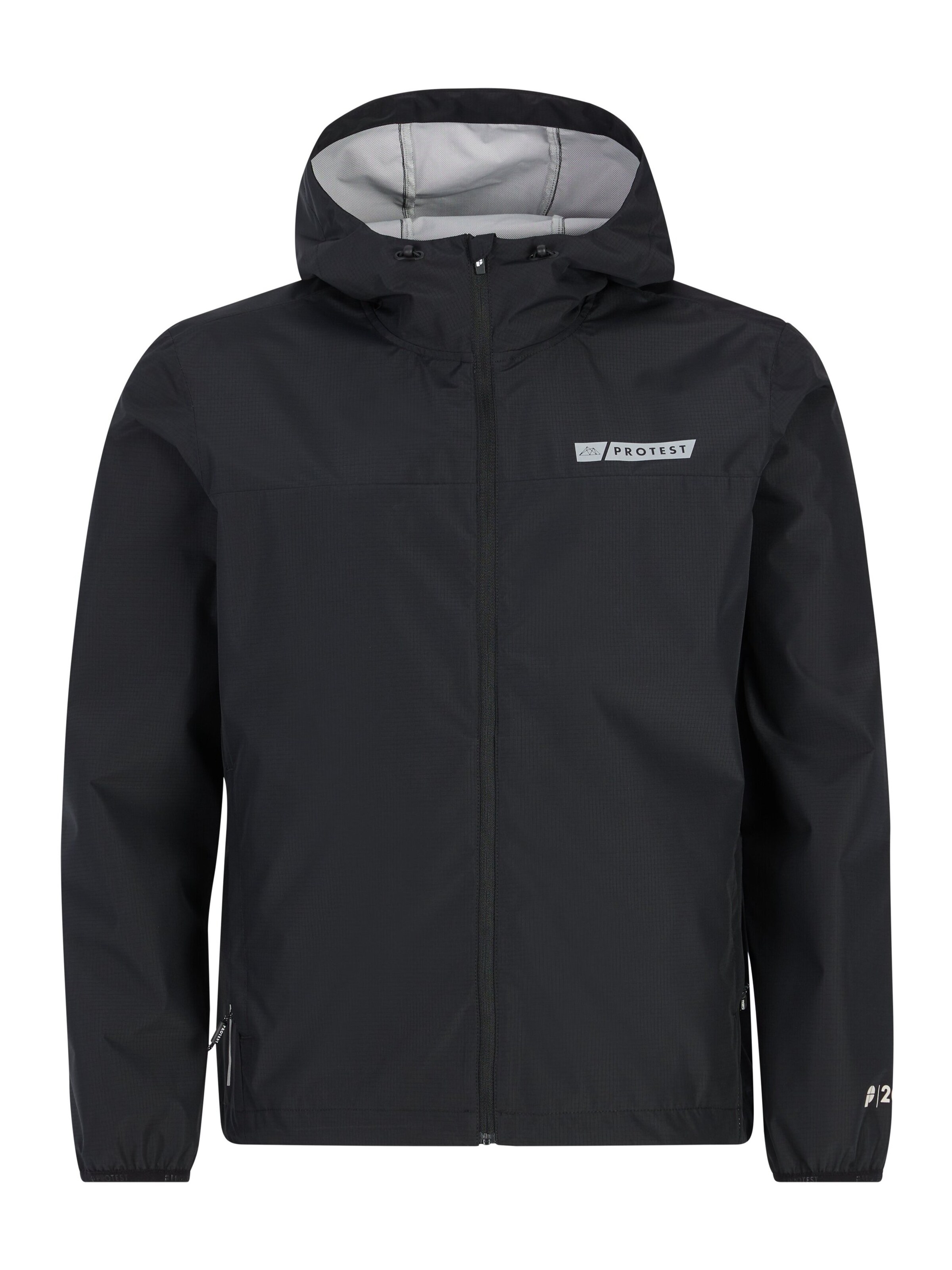 PROTEST Winterjacke 'PRTMoil'‌‌‌‌‌‌‌ in Schwarz: Vorderseite