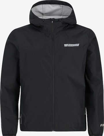 PROTEST Winterjacke 'PRTMoil' in Schwarz: Vorderseite