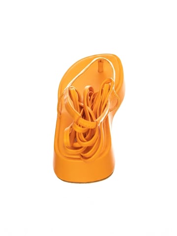 STEVE MADDEN Japonki 'Womens Banzai Orange Sandals' w kolorze pomarańczowy