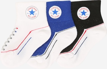 Regular Chaussettes CONVERSE en mélange de couleurs : devant