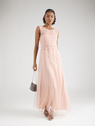 VILA Evening Dress in Pink