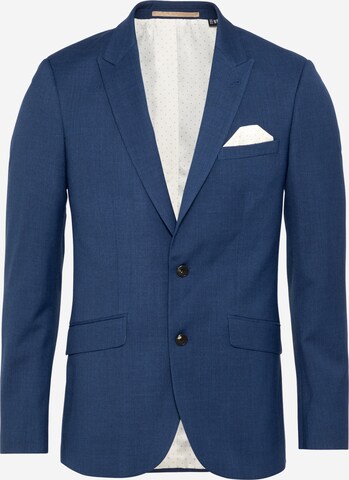 Regular Veste de costume BURTON MENSWEAR LONDON en bleu : devant