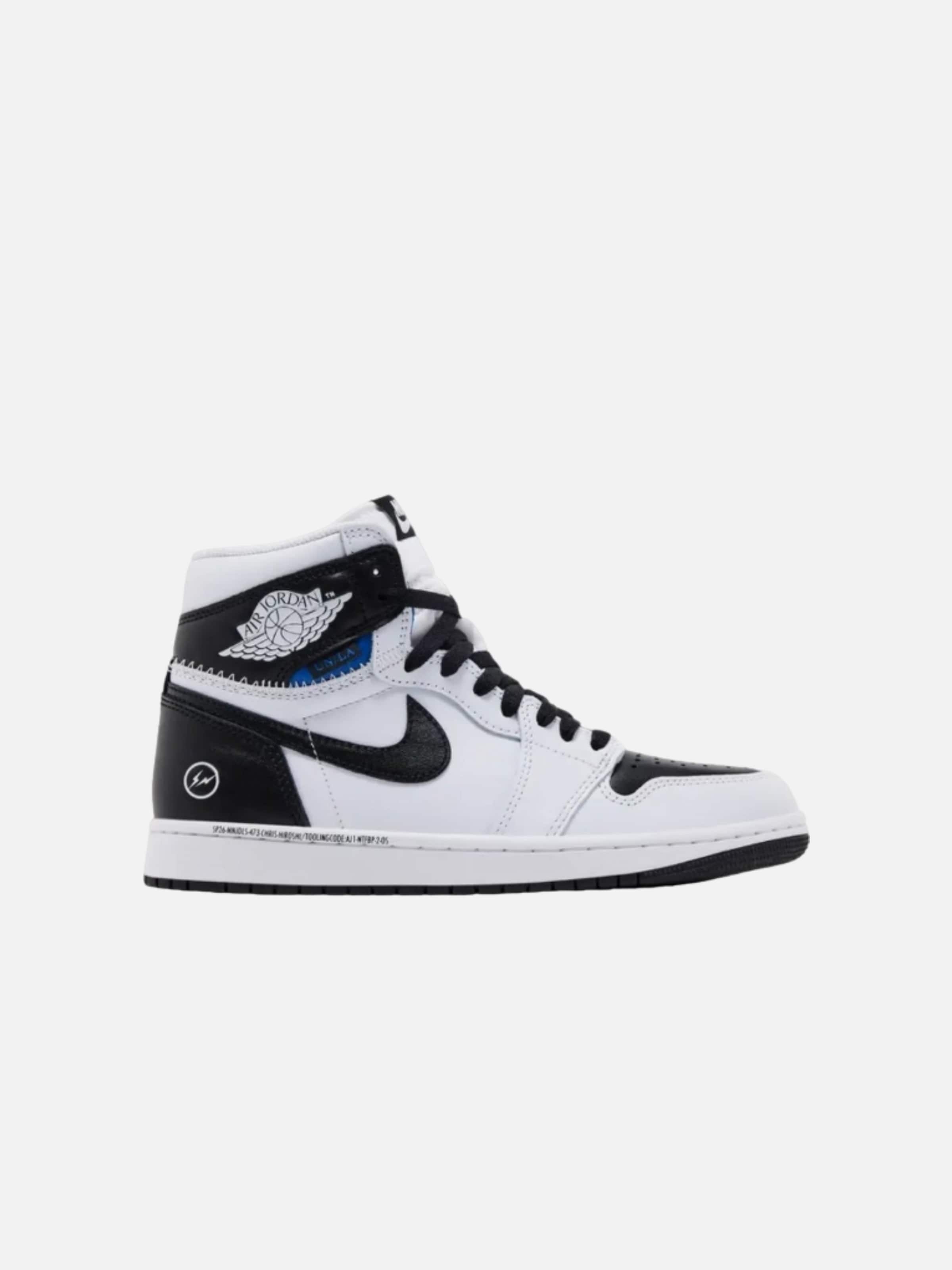 Jordan High-top trainers 'Air Jordan 1 Retro  OG SP Fragment x Union LA' in White, Item view