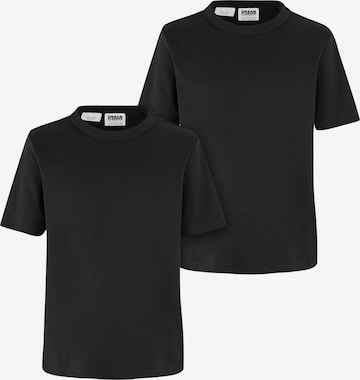 Urban Classics Shirt in Schwarz: Vorderseite