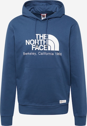 THE NORTH FACE Μπλούζα φούτερ σε μπλε: μπροστά