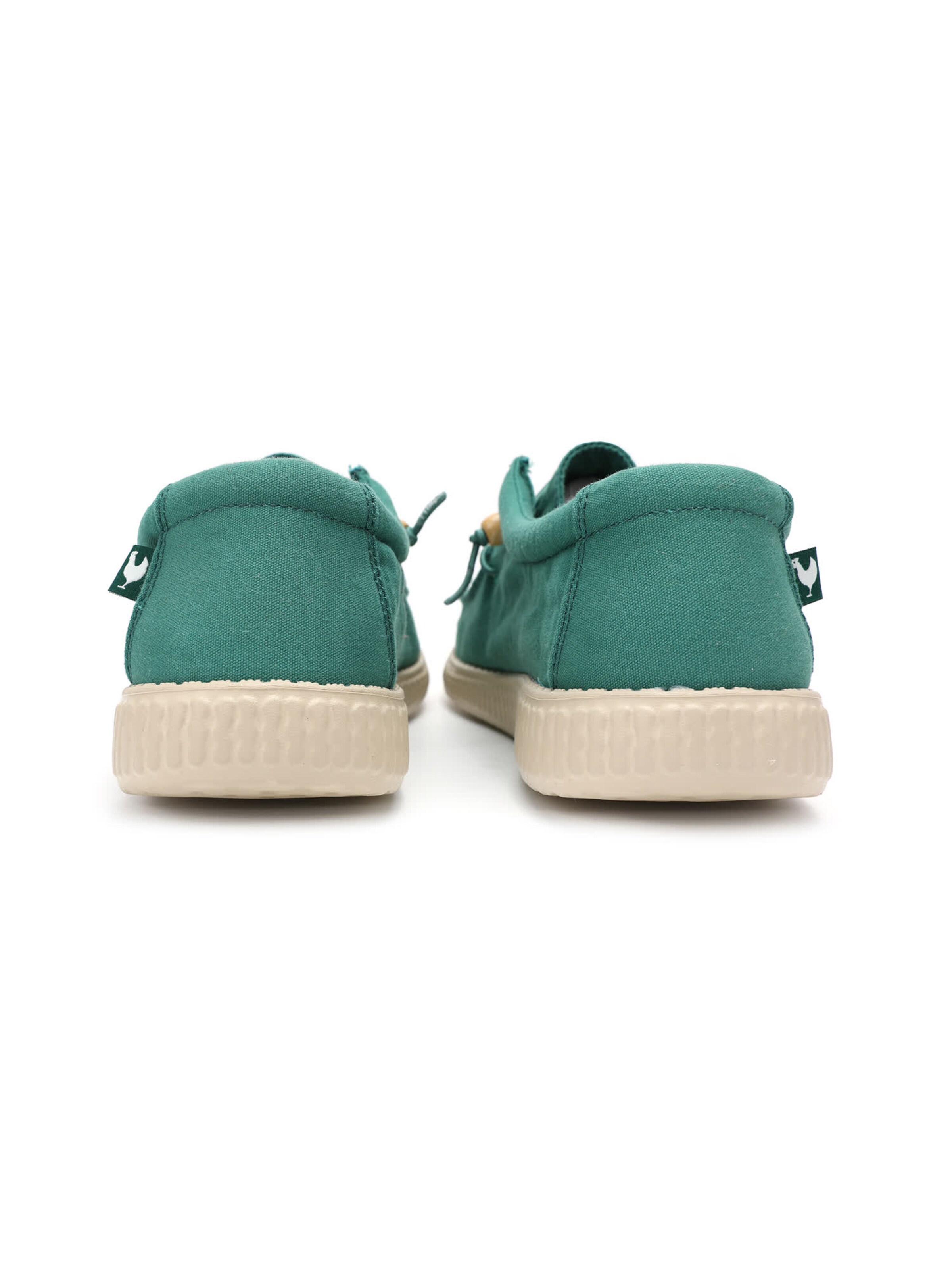 Walk In Pitas Moccasin 'Wallabi' in Green: back