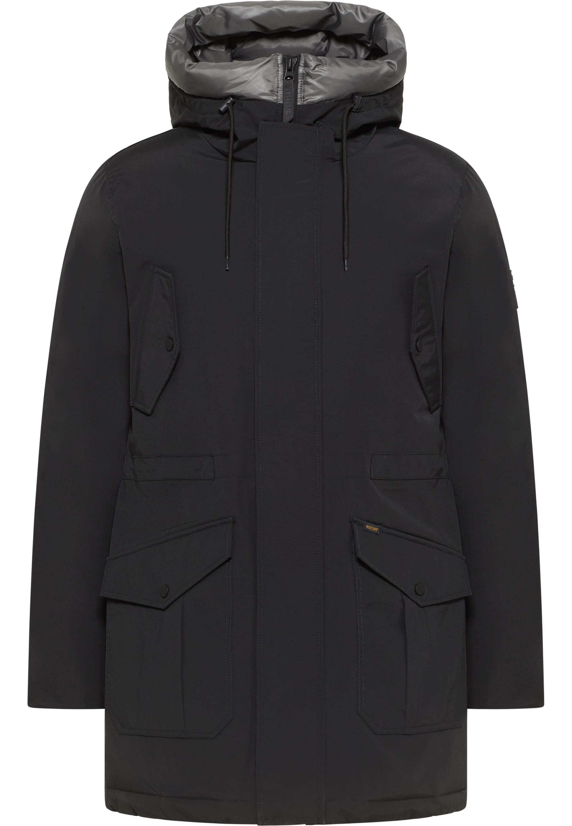 MUSTANG Jacke ' Style Monterey ' in Schwarz: Vorderseite