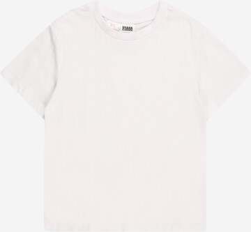 T-Shirt Urban Classics en blanc : devant