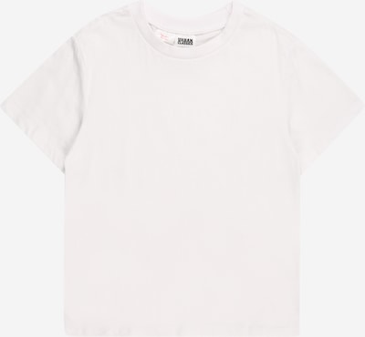 Urban Classics Kids T-Shirt en blanc, Vue avec produit