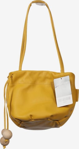 FURLA Handtasche klein Leder One Size in Gelb: Vorderseite