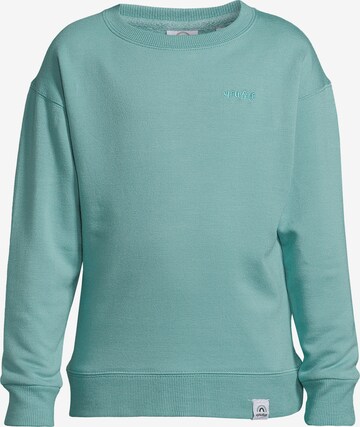 New Life Sweatshirt in Blau: predná strana