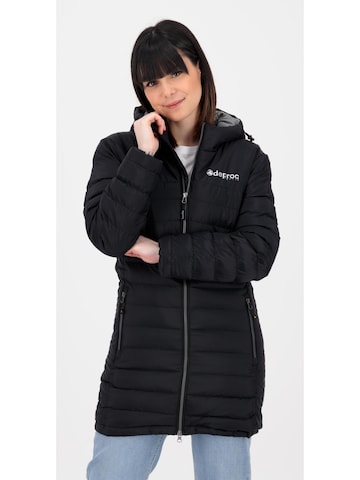 deproc Winterparka 'GILMOUR II LONG' in Grau: Vorderseite
