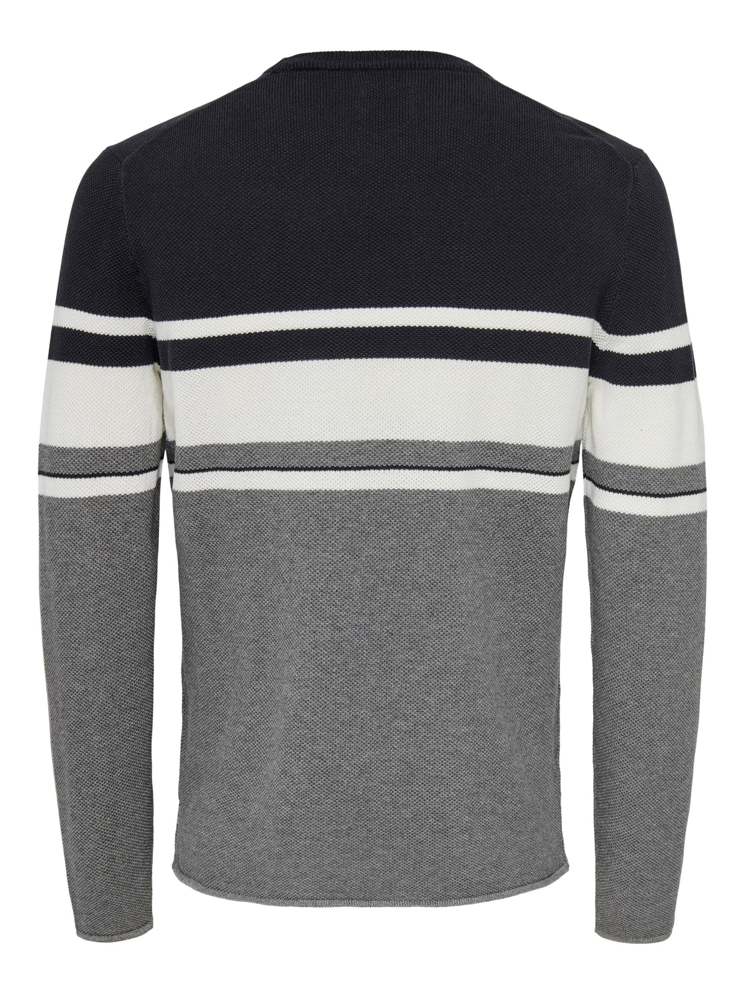 Only & Sons Pullover 'Niguel' i blå