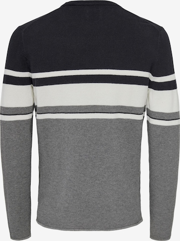 Only & Sons Pullover 'Niguel' in Blau
