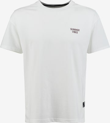 balta Key Largo Marškinėliai 'Verona': priekis