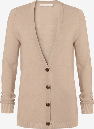 TATUUM Cardigan 'PIMIKO' en beige, Vue avec produit